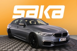 BMW M550d vaihtoauto