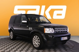 Land Rover Discovery vaihtoauto