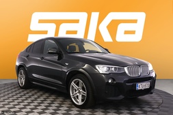 BMW X4 vaihtoauto