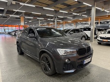 BMW X4 vaihtoauto