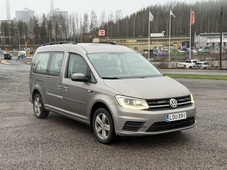 Volkswagen Caddy Maxi vaihtoauto