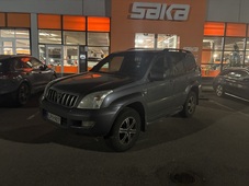 Toyota Land Cruiser vaihtoauto