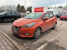 Nissan Micra vaihtoauto