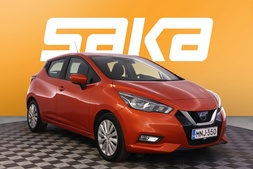 Nissan Micra vaihtoauto