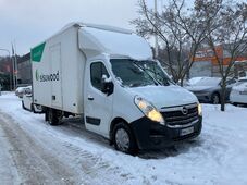 Opel Movano vaihtoauto