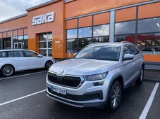 Skoda Kodiaq vaihtoauto