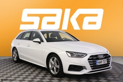 Audi A4 vaihtoauto