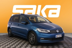 Volkswagen Touran vaihtoauto