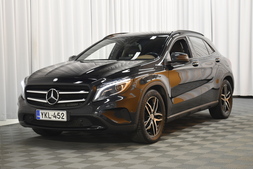 Mercedes-Benz GLA vaihtoauto