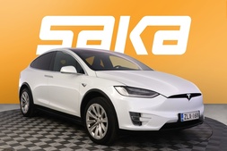 Tesla Model X vaihtoauto