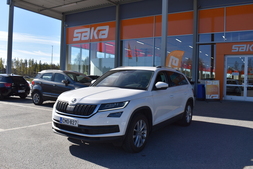 Skoda Kodiaq vaihtoauto
