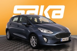 Ford Fiesta vaihtoauto