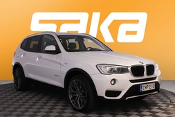 BMW X3 vaihtoauto