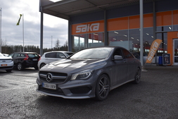 Mercedes-Benz CLA vaihtoauto
