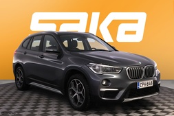 BMW X1 vaihtoauto