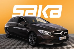 Mercedes-Benz CLA-sarja vaihtoauto