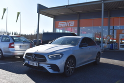 Mercedes-Benz E vaihtoauto