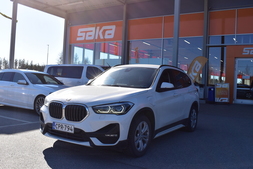 BMW X1 vaihtoauto