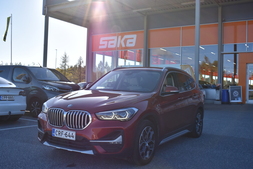 BMW X1 vaihtoauto