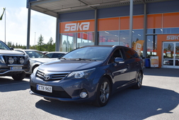 Toyota Avensis vaihtoauto