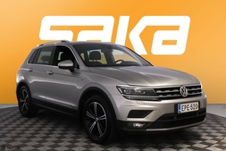 Volkswagen Tiguan vaihtoauto
