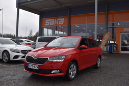 Skoda Fabia vaihtoauto
