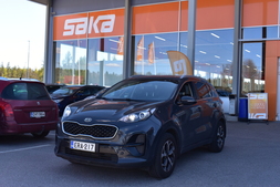 Kia Sportage vaihtoauto