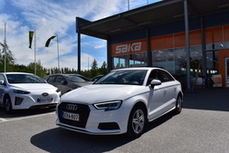 Audi A3 vaihtoauto