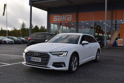 Audi A6 vaihtoauto