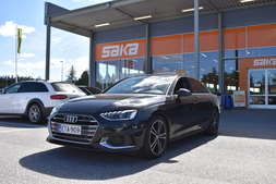 Audi A4 vaihtoauto