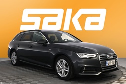 Audi A4 vaihtoauto