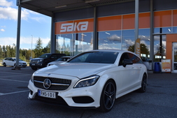 Mercedes-Benz CLS vaihtoauto