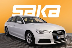 Audi A6 vaihtoauto
