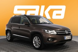 Volkswagen Tiguan vaihtoauto