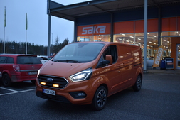 Ford Transit Custom vaihtoauto