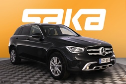 Mercedes-Benz GLC vaihtoauto