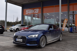 Audi A5 vaihtoauto