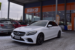 Mercedes-Benz C vaihtoauto