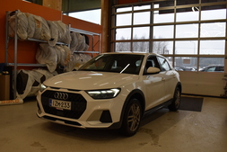 Audi A1 vaihtoauto