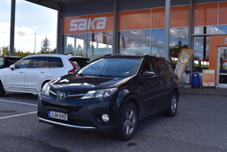 Toyota RAV4 vaihtoauto
