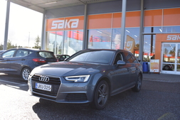 Audi A4 vaihtoauto