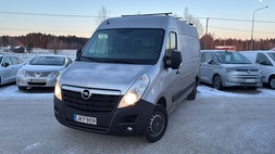 Opel Movano vaihtoauto