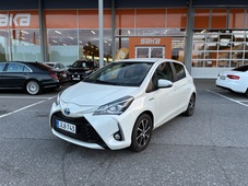 Toyota Yaris vaihtoauto