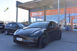 Tesla Model Y vaihtoauto