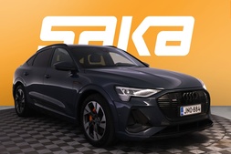 Audi e-tron vaihtoauto