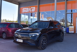Mercedes-Benz EQB vaihtoauto