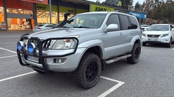 Toyota Land Cruiser vaihtoauto