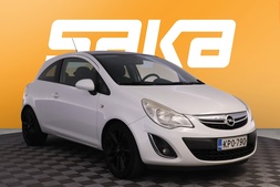 Opel Corsa vaihtoauto