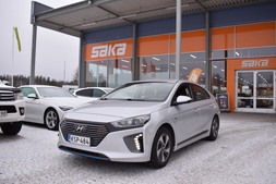Hyundai IONIQ hybrid vaihtoauto