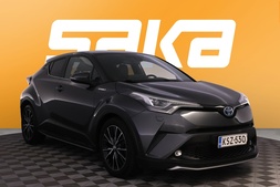 Toyota C-HR vaihtoauto